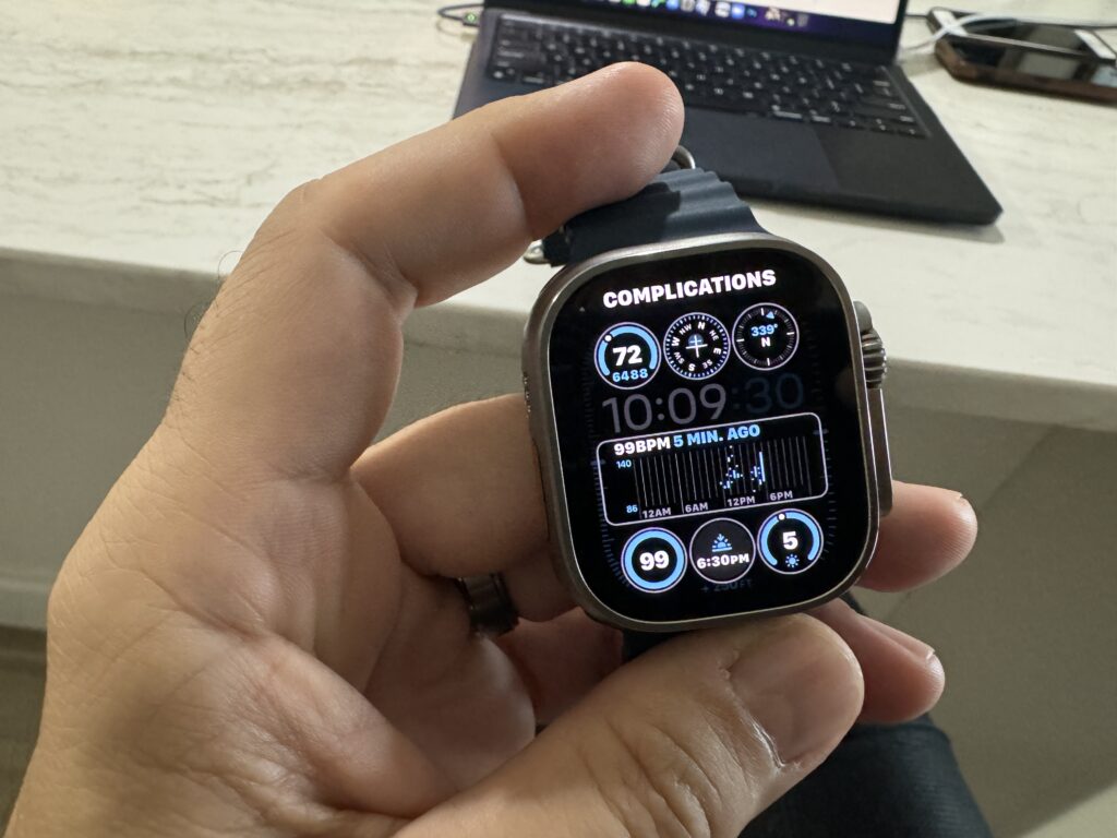 apple watch complications