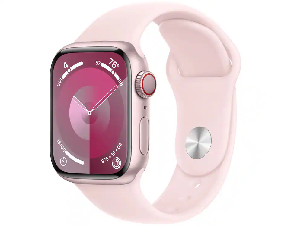 Apple Watch Series 9 in Pink