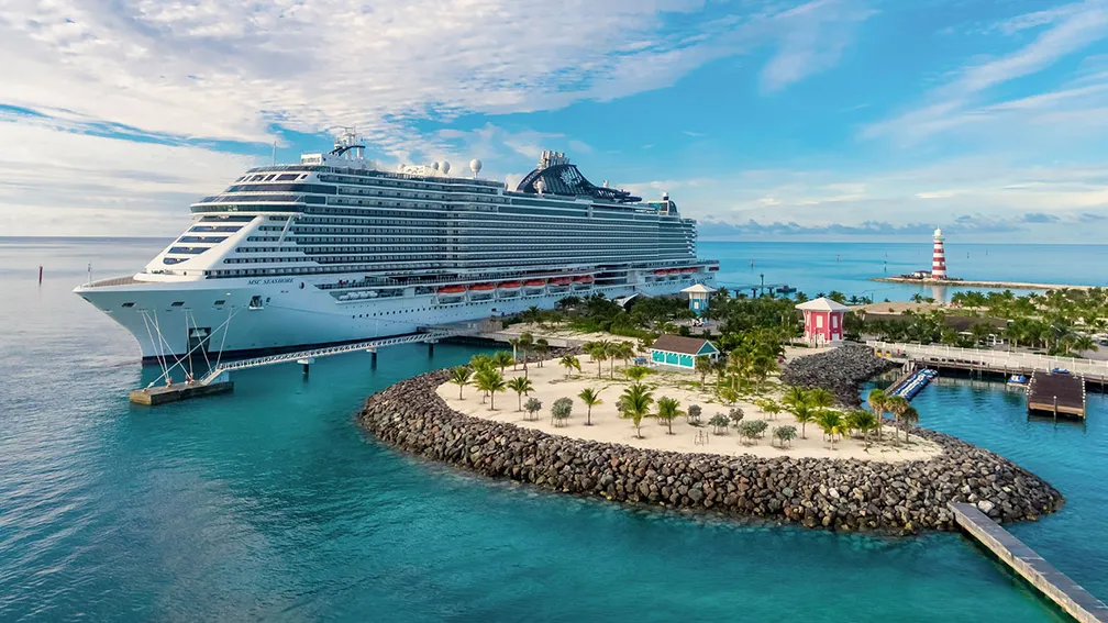 MSC Seashore at Ocean Cay