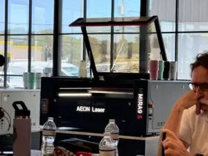 Aeon Laser USA Mira 9 Redline