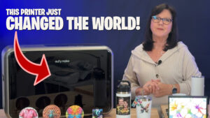 eufymake e1 home uv printer