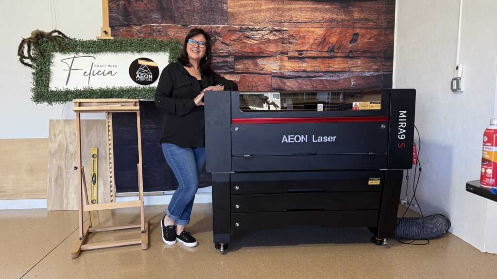 A CO2 Laser by Aeon Laser USA