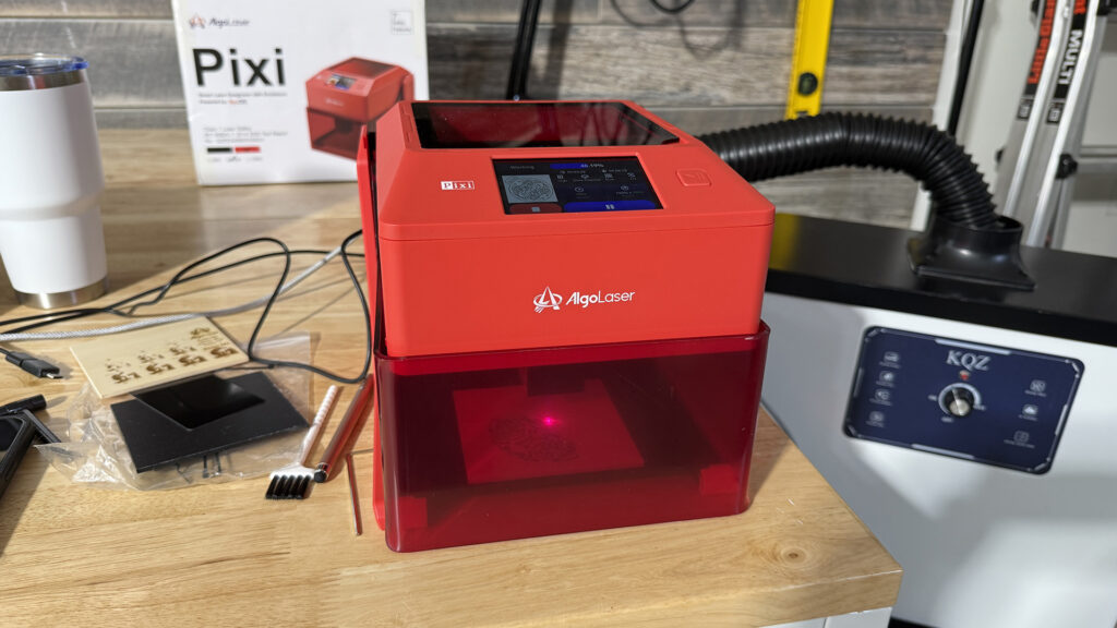 algolaser pixi laser engraver