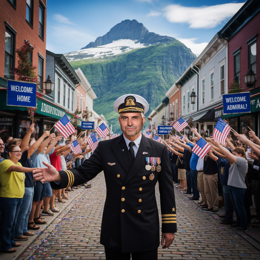 admiral tim cruises to alaska