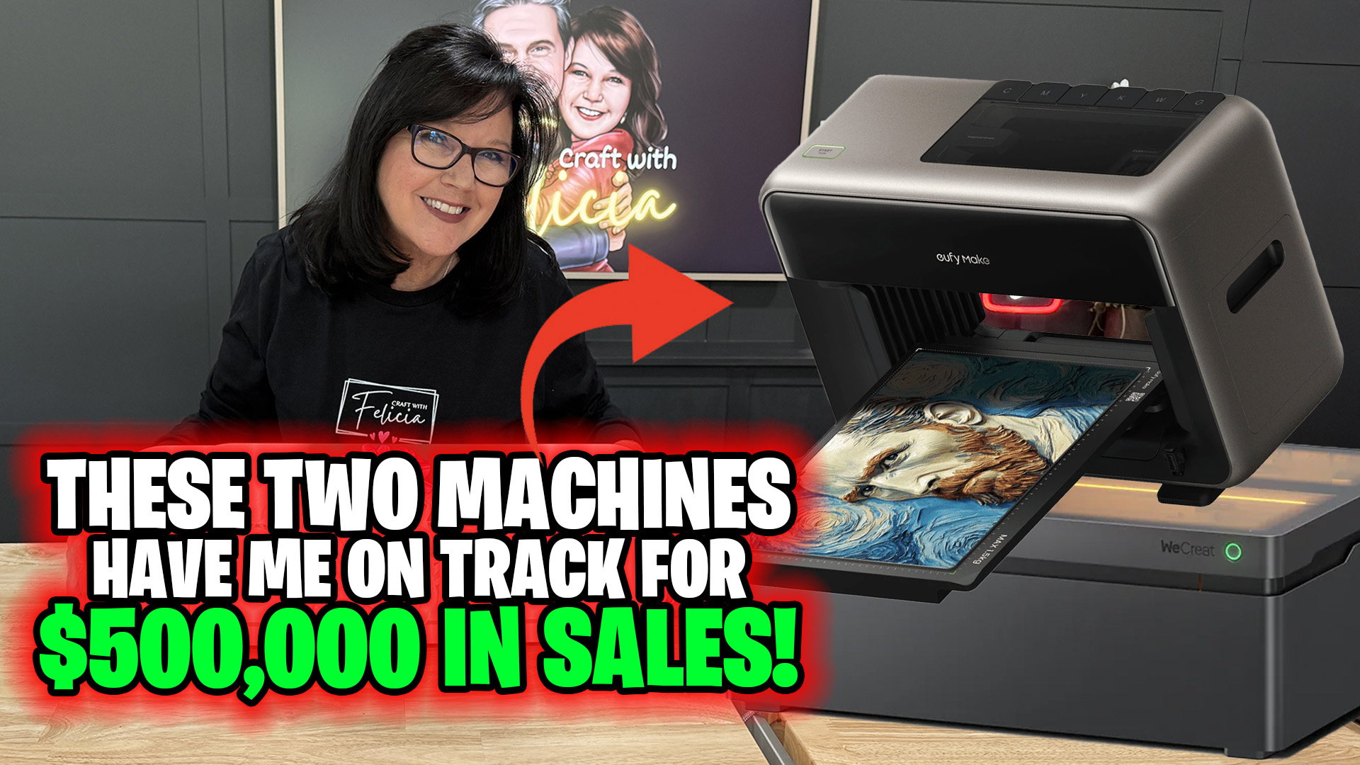 eufy e1 uv printer