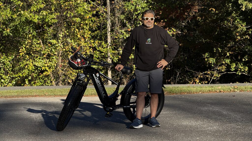 aipas m2 pro xterrain electric bicycle