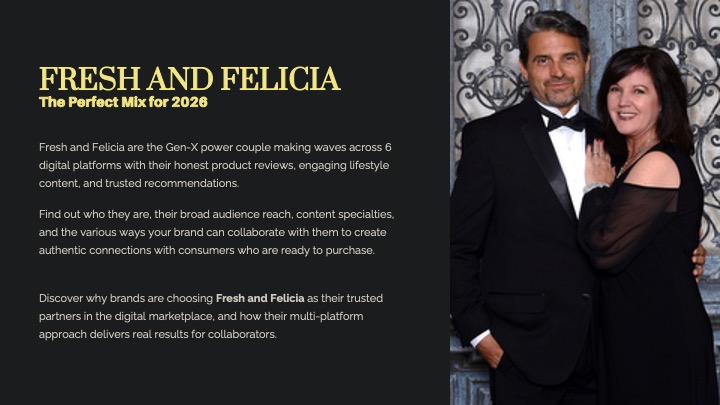 UGC creators Fresh and Felicia