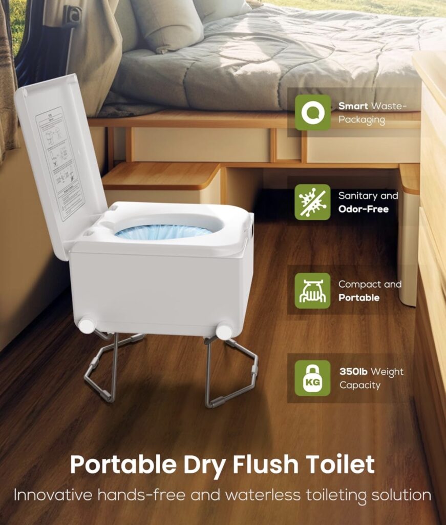 Modiwell Dry Flush Toilet