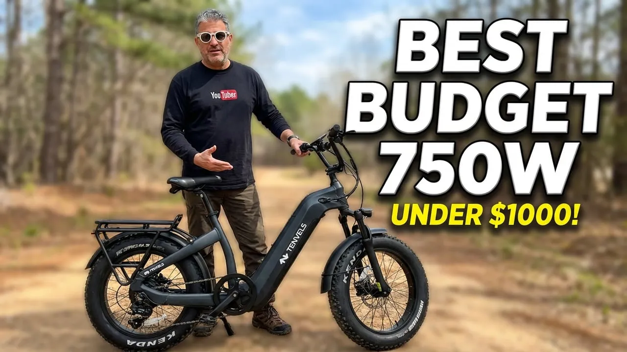 Tenvels Nova Electric Bike