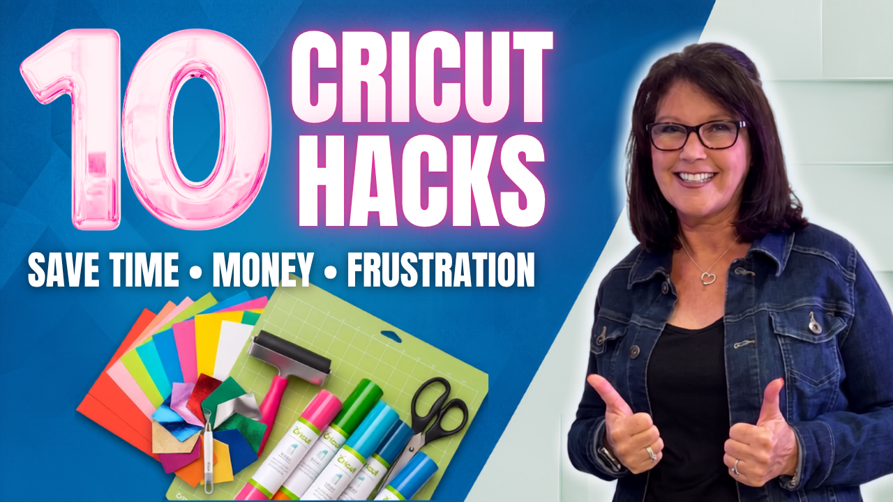 Cricut Design Space Hacks