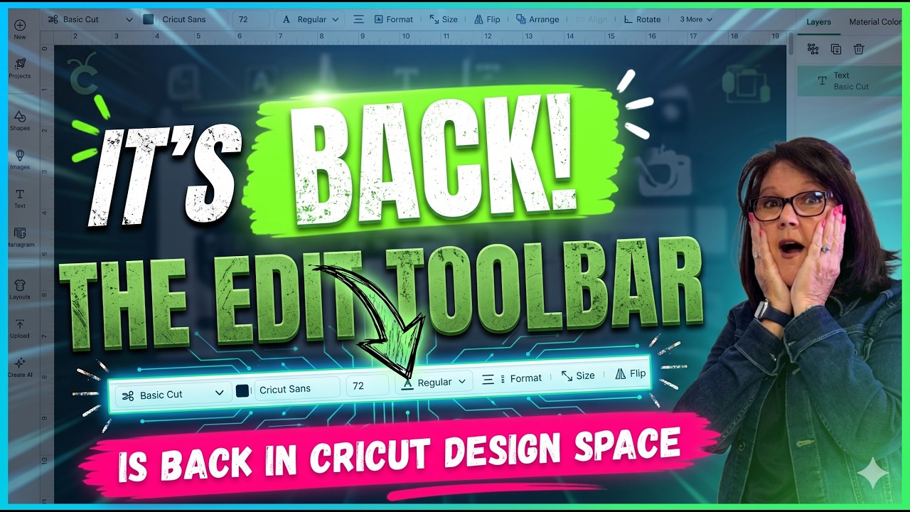 Cricut Moved EVERYTHING Back! Design Space June 2026 Update