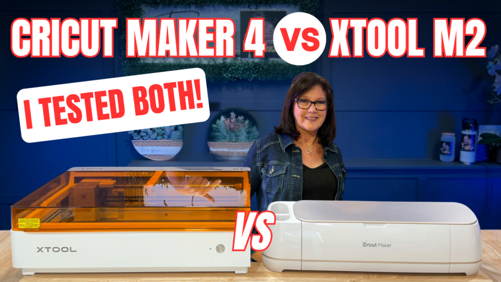 xTool M2 vs Cricut Maker 4