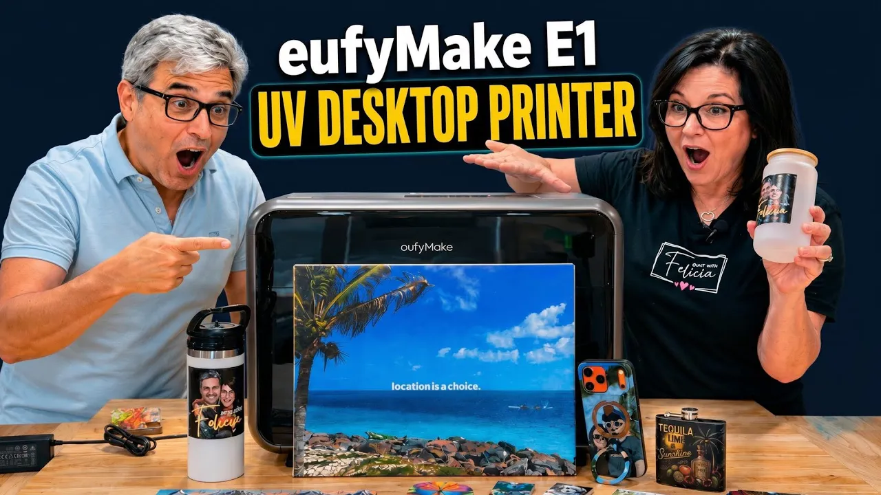 eufyMake E1 UV Printer