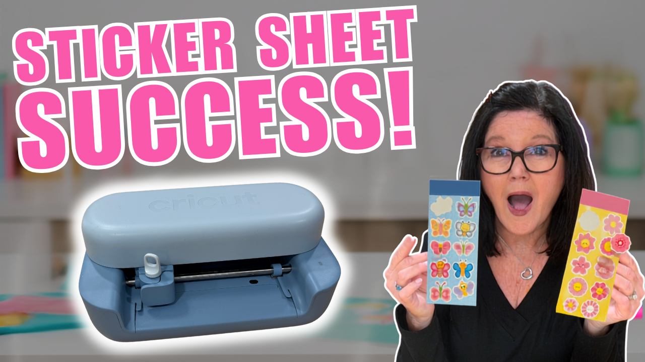 How to Create Sticker Sheets with the Cricut Joy 2