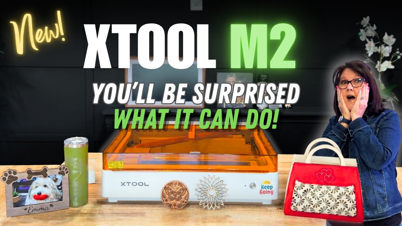 Why Everyone Is Talking About the New xTool M2!