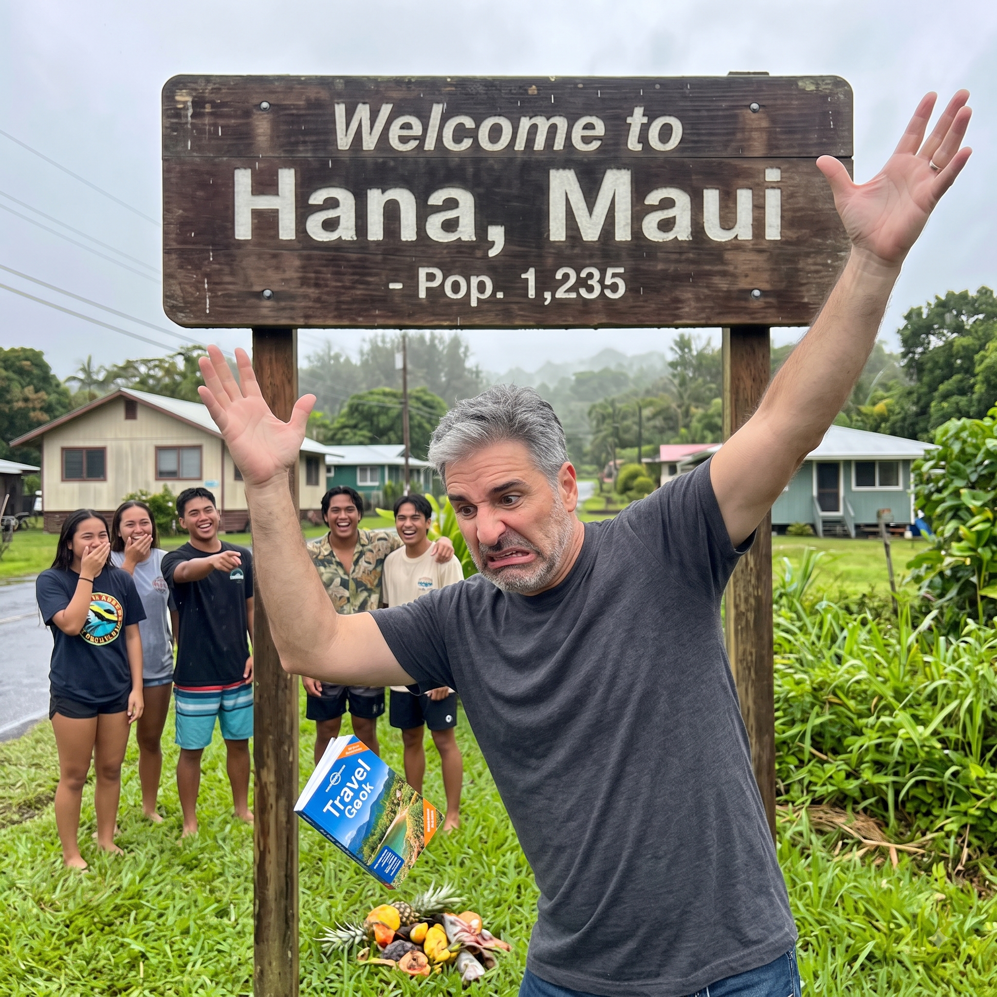 Skip Road to Hana.